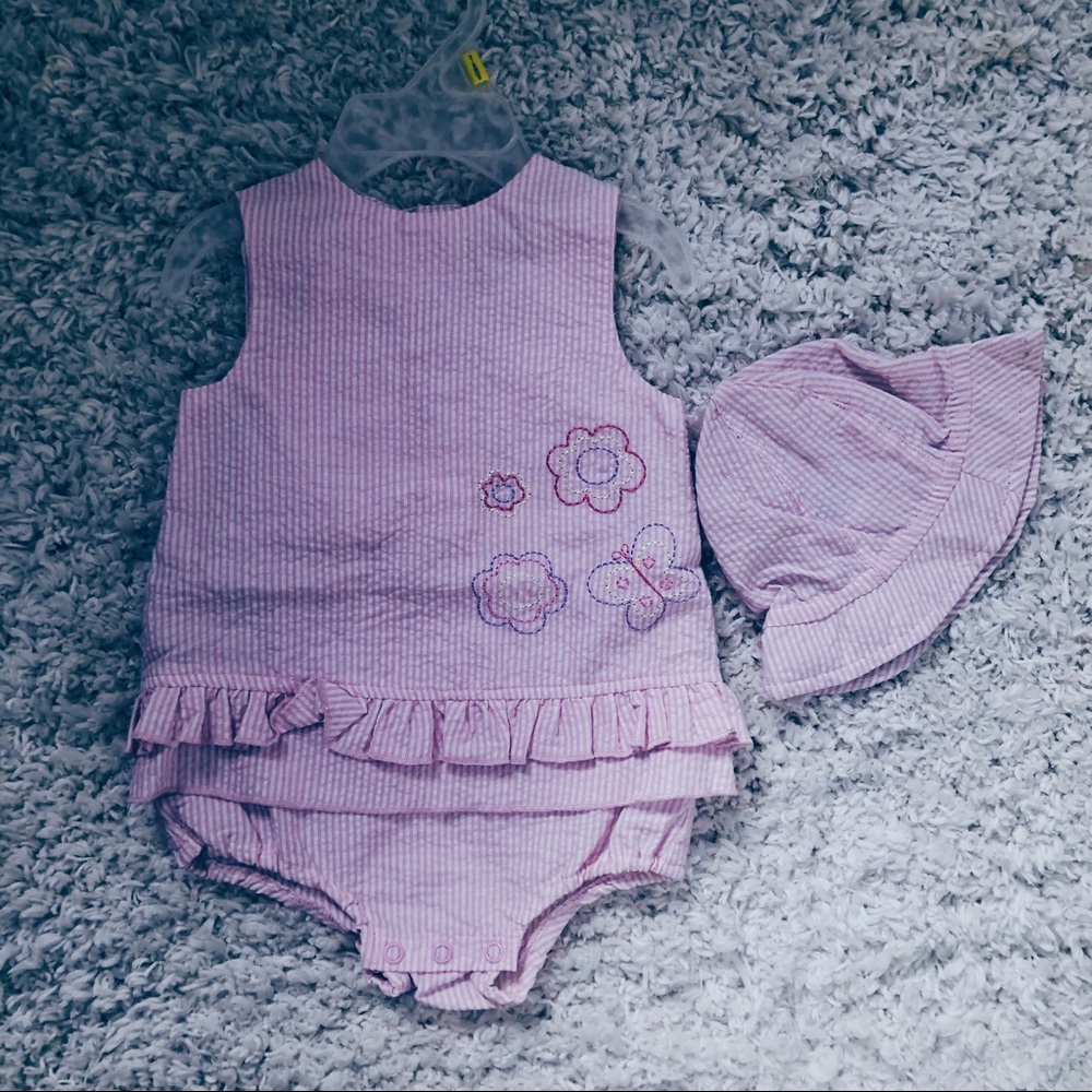 FISHER PRICE butterfly summer set